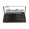 10pcs Woodless Pencil Set - Black Charcoal Pencil 7mm for Drawing Writing Shading Coloring Soft Pencil No Wood Artist 2