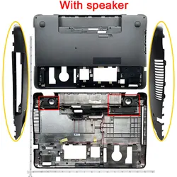 Sleek and Durable Laptop Bottom Case Cover/Hard Drive Protector (With Speaker)
