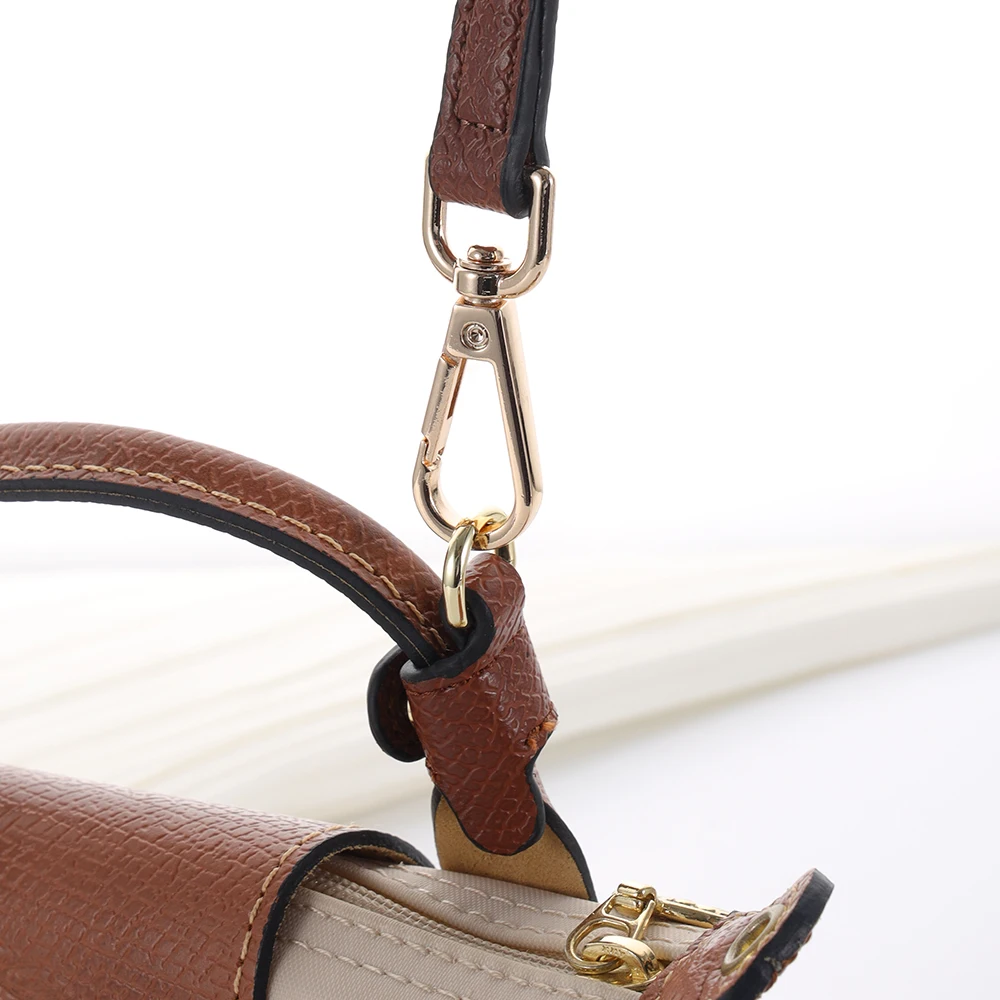 Bag Strap For Longchamp Mini Bag Free Punching Modification Crossbody Shoulder Strap Adjustable Bag Strap Accessories