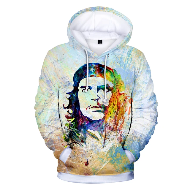 Fashion Cool Clothes Good Quality Printing Women/men Che Guevara 3D Hoodies  Sweatshirts