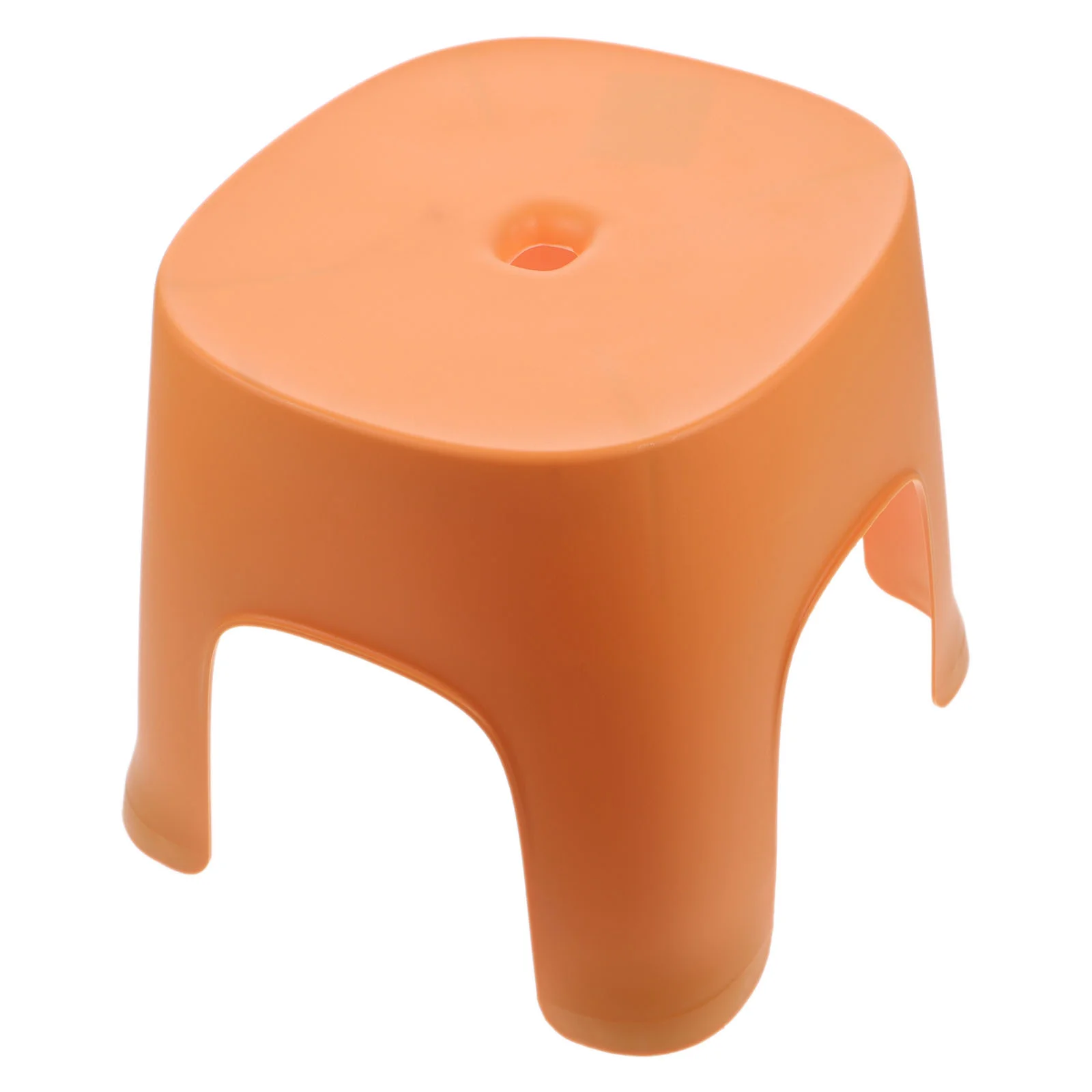 Ushobe One Chairs Lightweight Chairs Plastic Bathroom Stools Anti Slip Low Stool Strong Bearing Stool