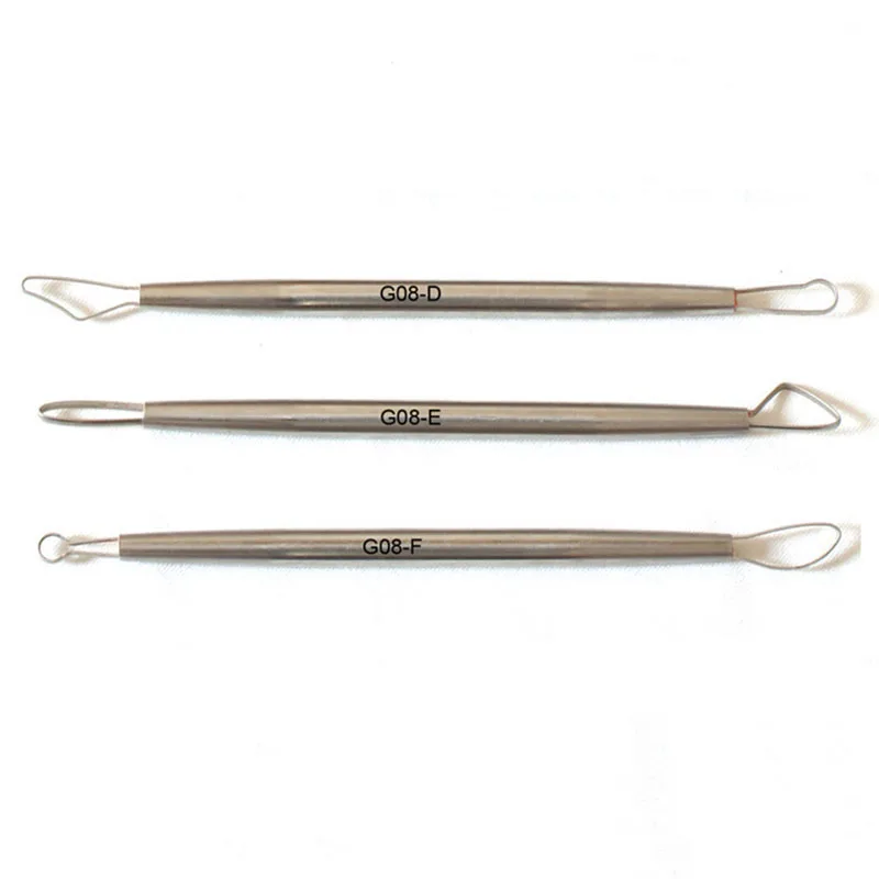 Polymer Clay Tools Pottery Sculpting Tools Clay Sculpting Tools Pottery Tools Clay Craft Tool Stainless Steel Scraper Clay Sculpting Tool Carving Pottery Ceramic Tools Polymer DIY Accessory