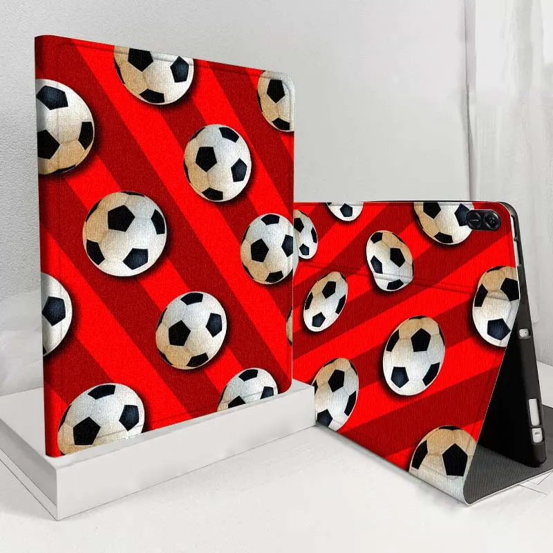 Football Art Illustration Tablet Case - Stylish Protective Cover