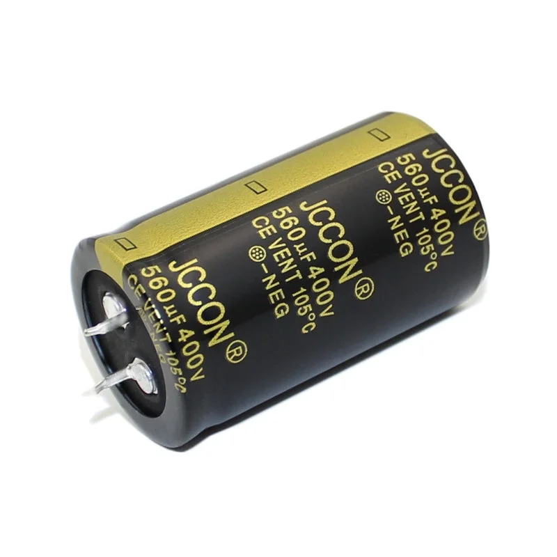 Condensatore Elettrolitico In Alluminio 400v 470uf 35x50mm - Per Inverter, Saldatrici