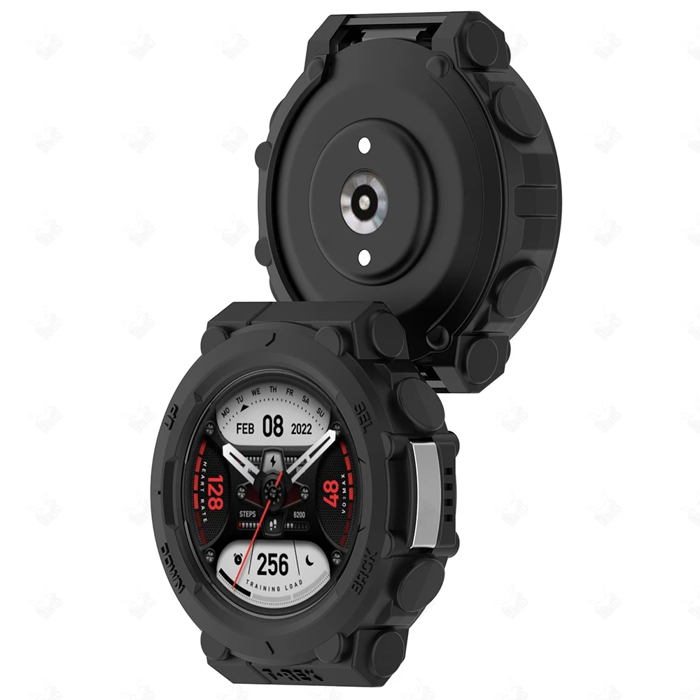 Amazfit T Rex 2  Ǹ ̽ Ŀ Amazfit T-Rex 2 Ʈ ġ  ũġ  TPU Ʈ ȣ  ׼