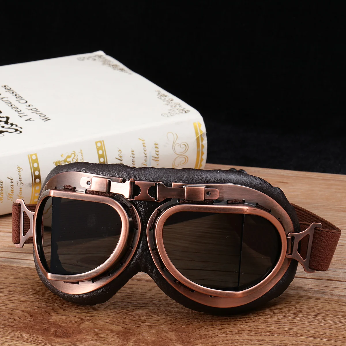 

Dustproof Glasses Anti-Fog Goggles Protective Motor Accessories Riding Eye Protection Motocross