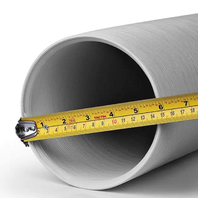 Connettore Tubo Di Scarico Per Aria Condizionata Portatile - Riduttore Universale 130/150 Mm, Materiale ABS - Foto 8