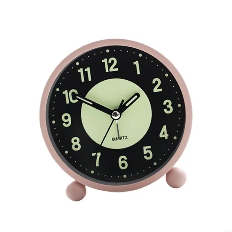 U2JC Night Glowing Metal Alarm Clock in Classical Designing for Accurate Timekeeping 2