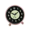 U2JC Night Glowing Metal Alarm Clock in Classical Designing for Accurate Timekeeping 2