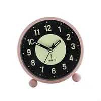 U2JC Night Glowing Metal Alarm Clock in Classical Designing for Accurate Timekeeping 2
