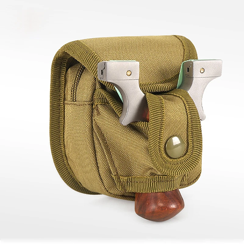 Slingshot Ammo Pouch Slingshot Stainless Steel Balls Bag Case - Main Image