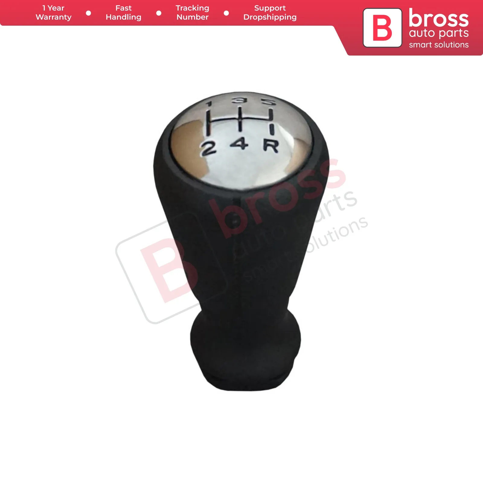 

BSP544 5-Speed Gear Shift Stick Knob 2403AP for Peugeot Fits Peugeot 106; Peugeot 206; peugeot 306; Peugeot 406; Peugeot 605