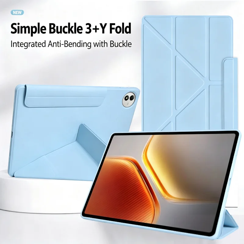 Sleek Folding Protective Case with Auto Wake/Sleep