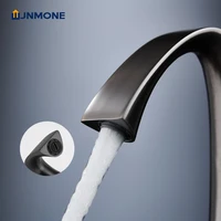 ท่ออ่างล้างจานในการออกแบบที่เป็นนวัตกรรมใหม่ด้วยแท่งเดียวสำหรับอ่างล้างจานร้อนและเย็น, ท่อและ vanlin พร้อมเครื่องผสมทองแดงน้ำหรูหรา Brushed Gold สีดำ Matte สีเทาสีขาว Milky สำหรับห้องน้ำห้องน้ำห้องอาบน้ำ bath bath bath 2