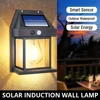 Outdoor Solar Tungsten Wall Light with Motion Sensor IP65 Waterproof LED Safety Light for Patio Outdoor Deck Porch Barn Garage 1
