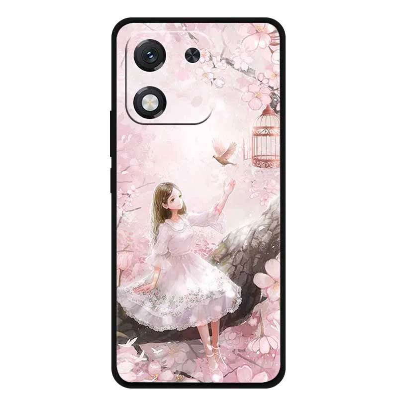 New Protective Silicone TPU Soft Phone Cover | Cute Bumper Case