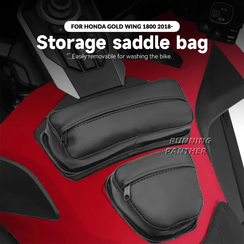 Borse Laterali Per Honda Gold Wing GL1800 - Set Interno Sinistra/destra Per Baule Moto