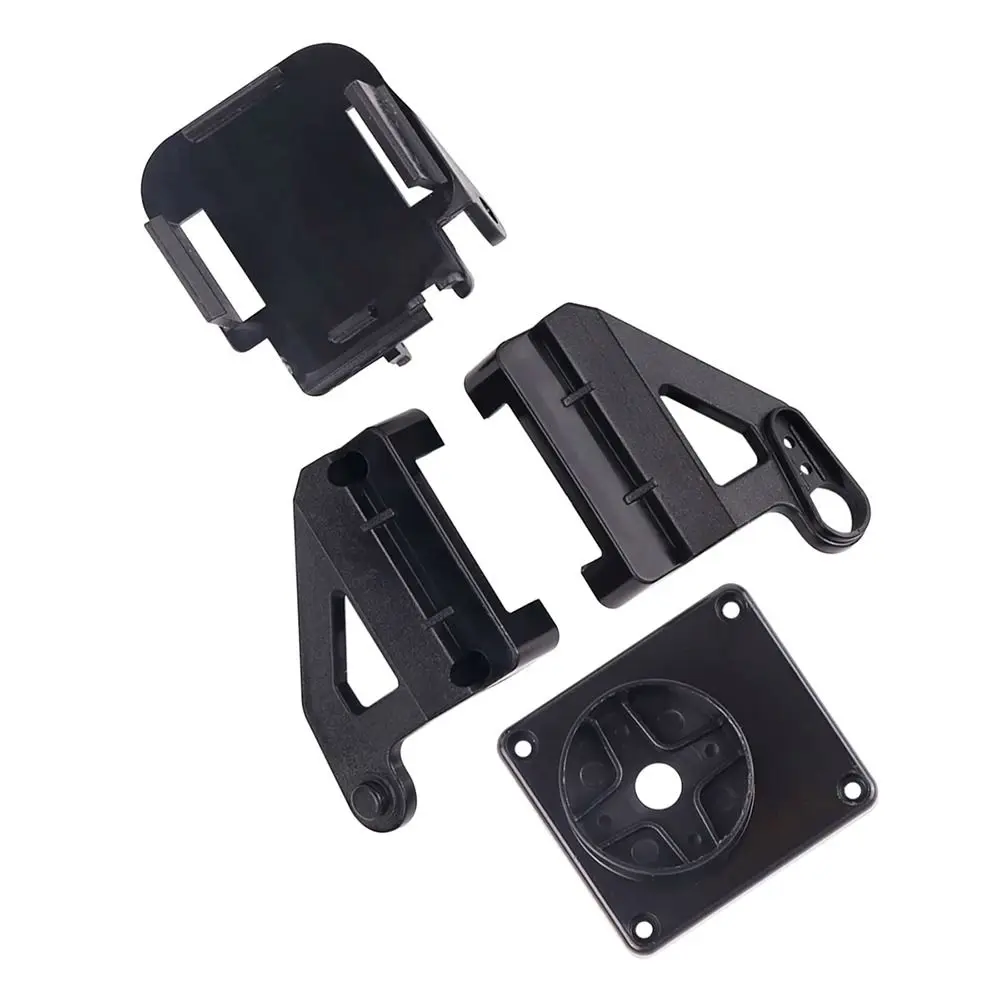 1 Sets Rc Flugzeug Teile Lenkgetriebe Pan Tilt Ultraschall Antenne Modell PTZ mit 2 Servo Zwei Achsen PTZ SG90 MG90s 9g Kamera Halterung – Detail 6