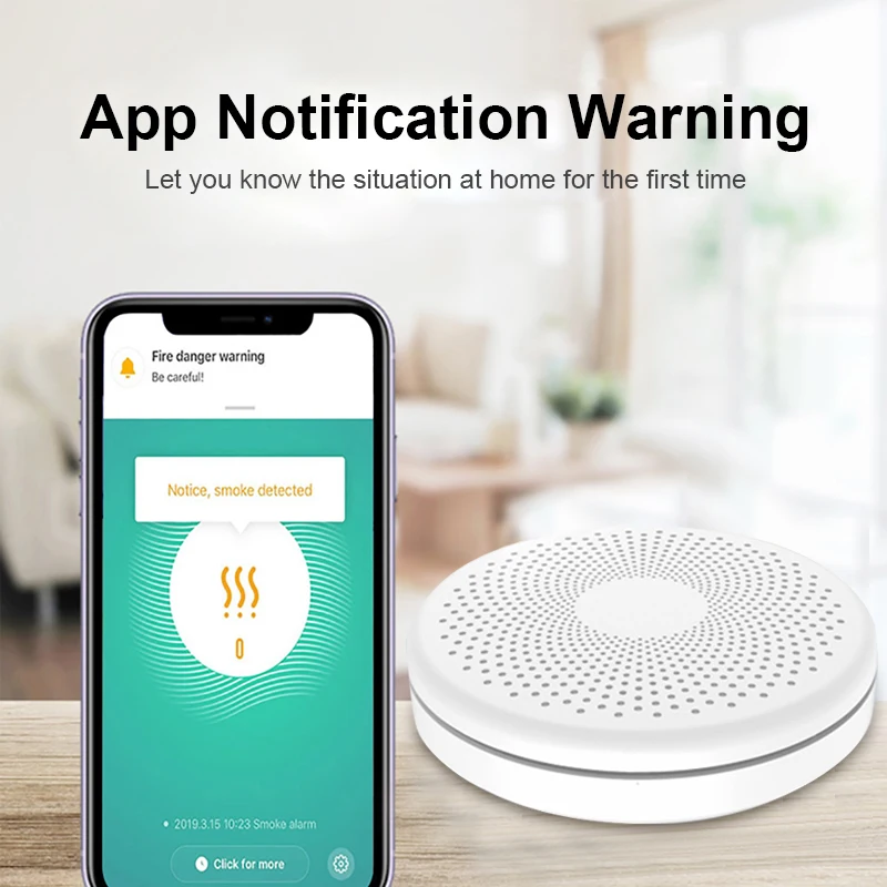 tuya smoke detector