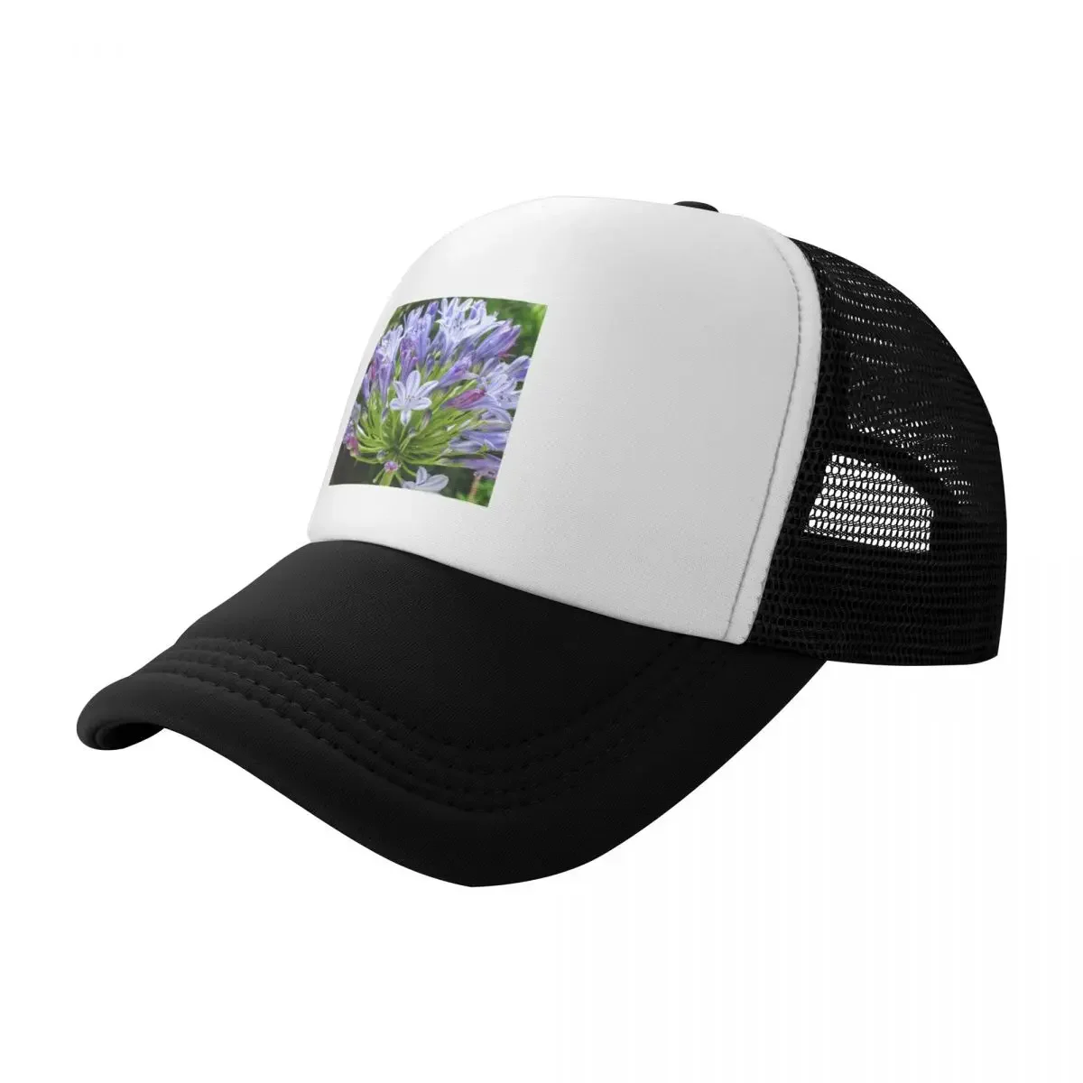 

Agapanthus Baseball Cap Sun Cap Beach Outing Women Caps Men's