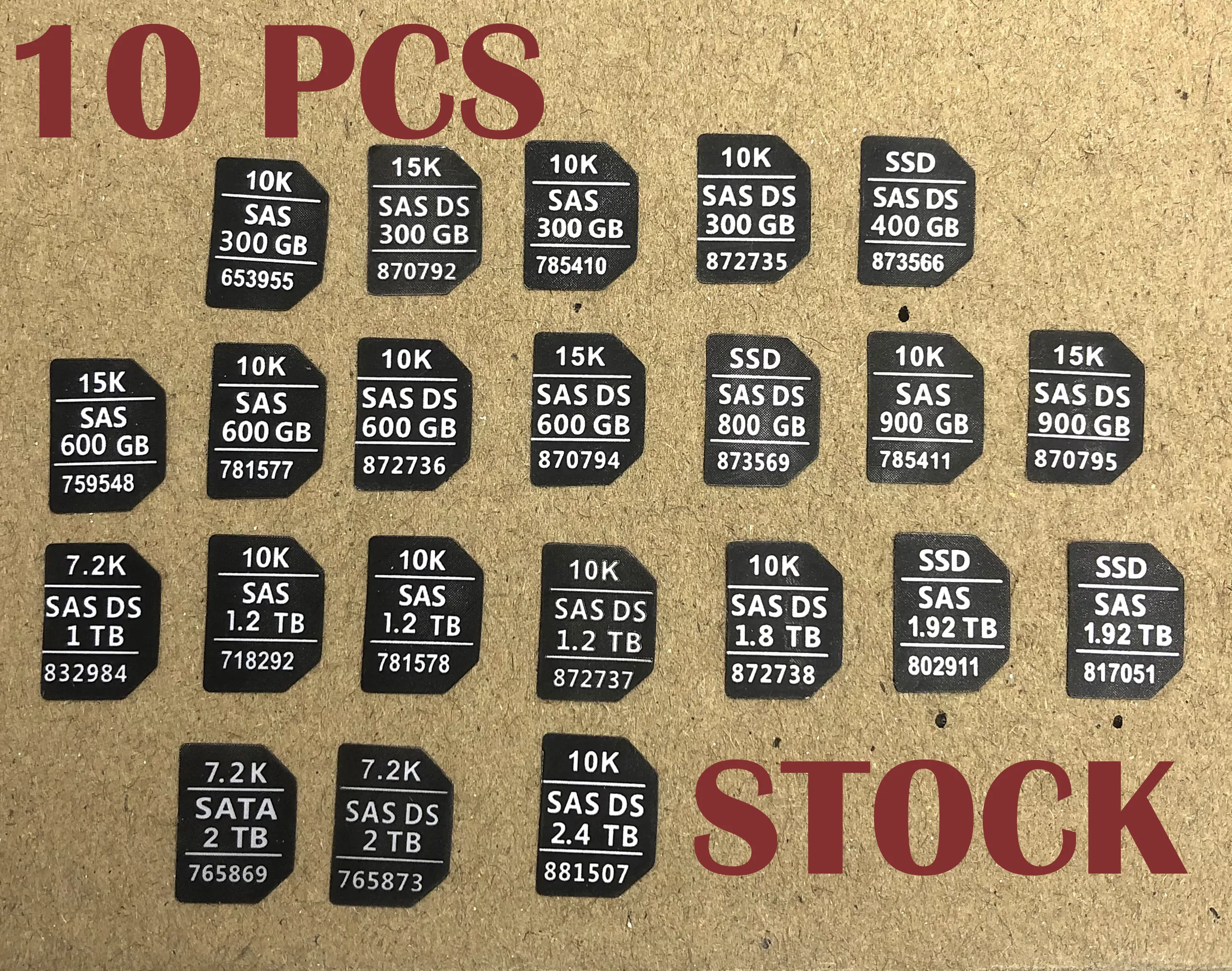 Etichette X7K8W Per HDD 30 Etichette Adesive Per Hard Disk Dell – Compatibili Con DXD9H, X7K8W, G14 Dell 15 - Foto 9