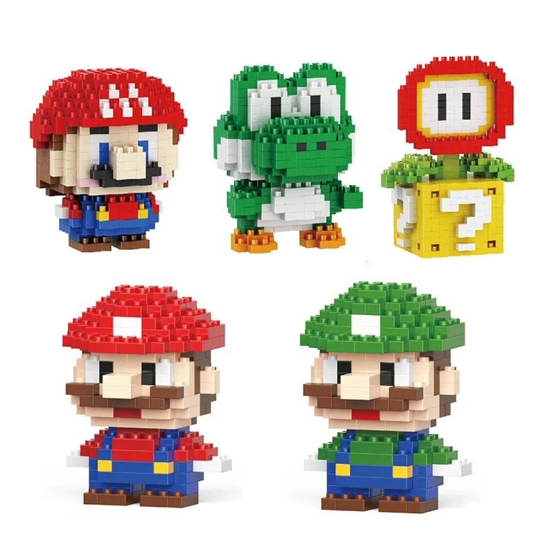 Figura de Super Mario Bros, Micro bloques de construcción Bowser