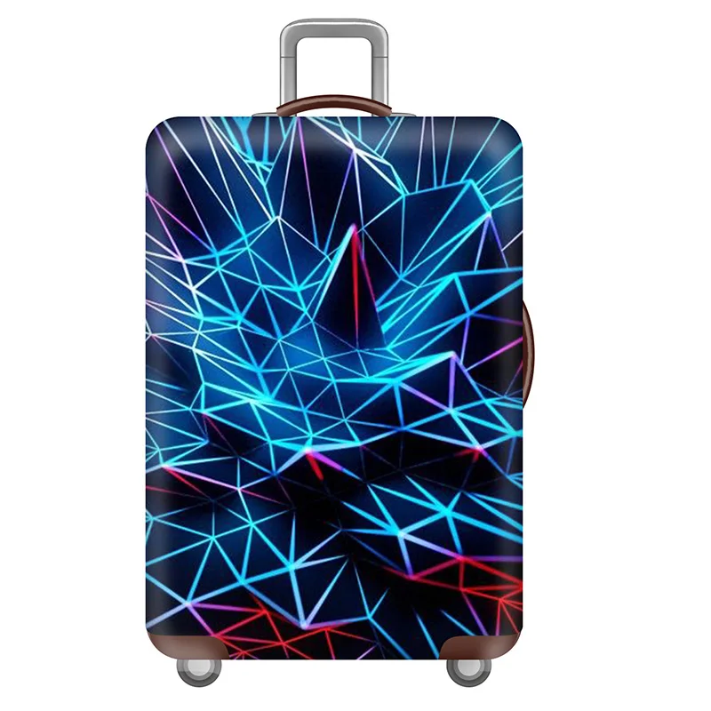 Housse De Protection Élastique Pour Valise - 4 Tailles (S à XL) Pour Valises 18 à 32 Pouces - Lavable