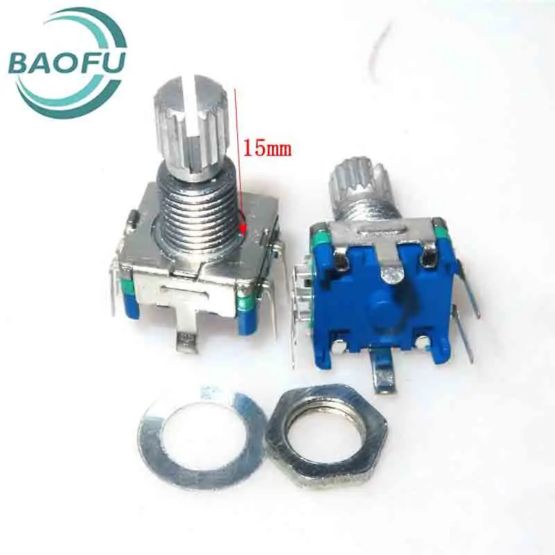 Рисунок 2 - EC11 вращающийся энкодер 15 мм