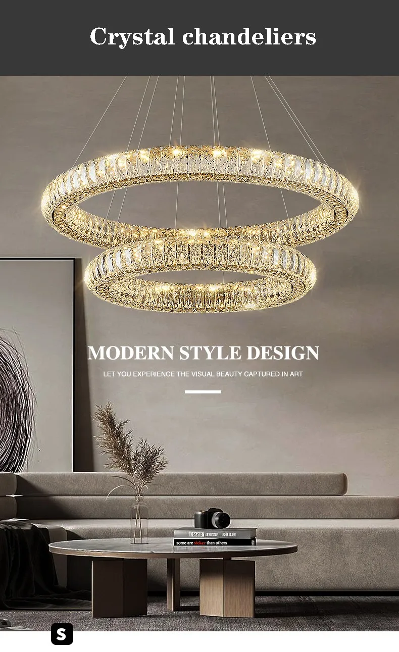 Mod Janice Chandelier