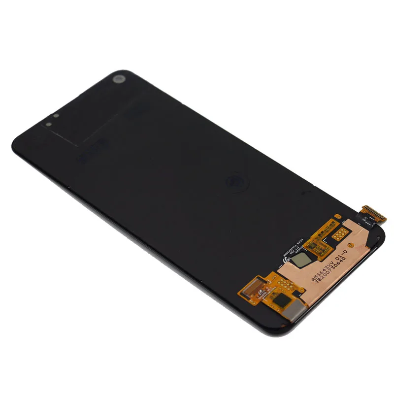 Écran LCD + Vitre Tactile Complet Pour Realme 8 4G (RMX3085) - 6.4 Pouces Noir - Neuf, Garantie 1 An