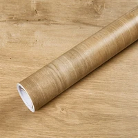 55cm Vinyl Waterproof Wood Grain 3D Stickers for Wardrobe Cupboard Table Closet Furniture PVC Self Adhesive Wallpaper Home Decor 1