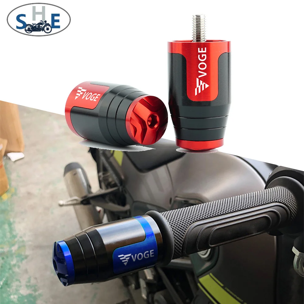 

Для Loncin Voge 300r 300rr 200ac 300ac 500r 180r 7/8 ''22 мм аксессуары для мотоциклов с ЧПУ концы руля ручки Захваты колпачки