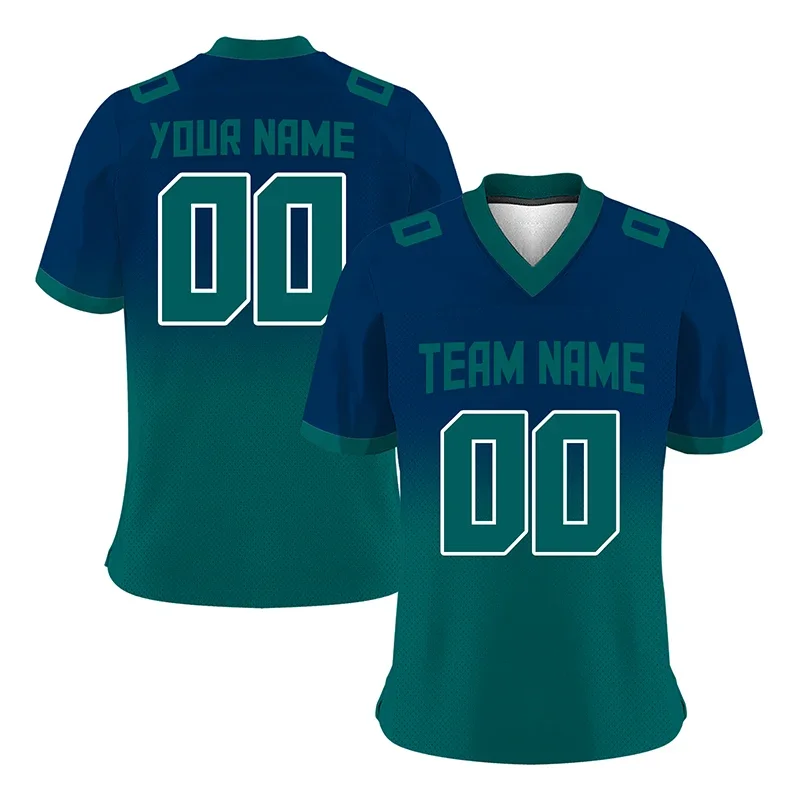 

Jersey Football American 2024 Custom Rugby Gaa Jersey Sublimation Soccer Mesh T-Shirt Super City Sportwear Shirts