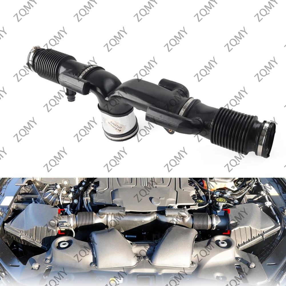 

Coolant Pipe Engine Air Intake Hose Air Filter Sleeve Tube For Jaguar XF 3.0T 2009-2015/XJ 3.0T 2010 2011 2012 2013 2014-2019