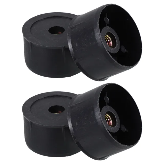 4Pcs DIY Cat Tree Plug Replacement Parts Plastic Hole Stoppers Easy Installation Cat Scratch Post Repair Replacement Accessories 4