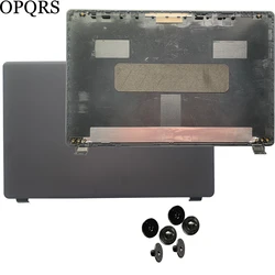 Enhanced Laptop Case - Protective Cover with LCD Back, Front Bezel, Palmrest, and Bottom Casing (Gray A and Screw)