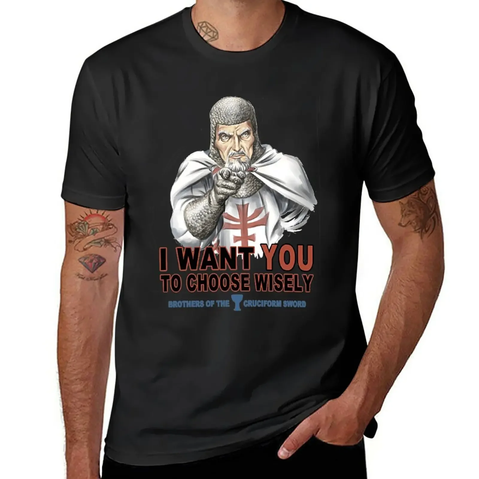 

Choose Wisely T-Shirt vintage tops mens t shirts