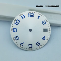 Green Luminous Watch Dial 28.5mm - Stylish Modified Watch Accessories (NO LOGO 6)