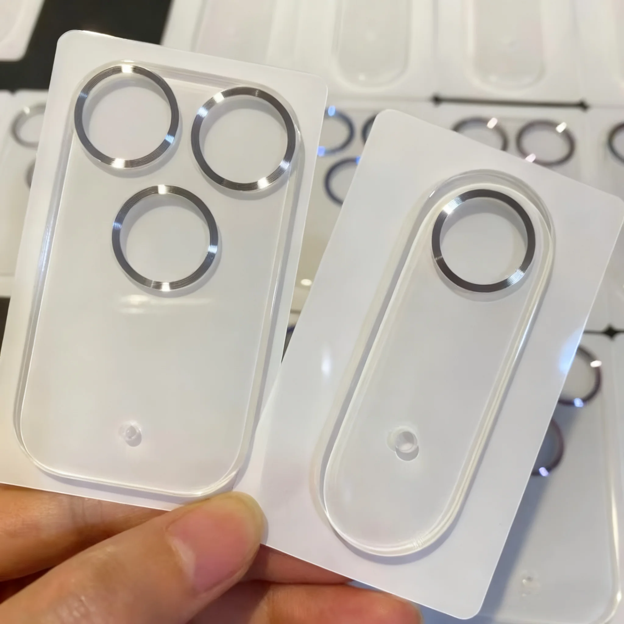 Premium Lens Protector: Full-Cover Anti-Scratch HD Back Camera Tempered Glass