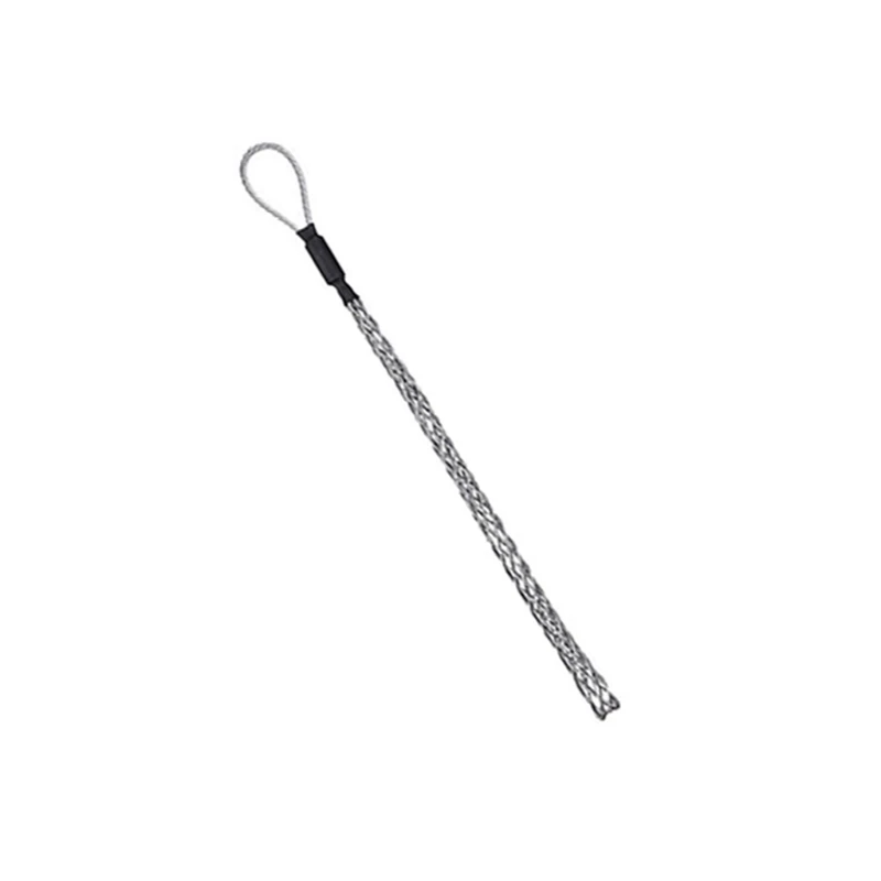 Mesh Puller Anti-slip Pipe Cable Wire Pulling Grips Lassos Cable Pulling Socks Electrician Tools Flexible Eye Multi-size fish tape wire puller cable pulling grip