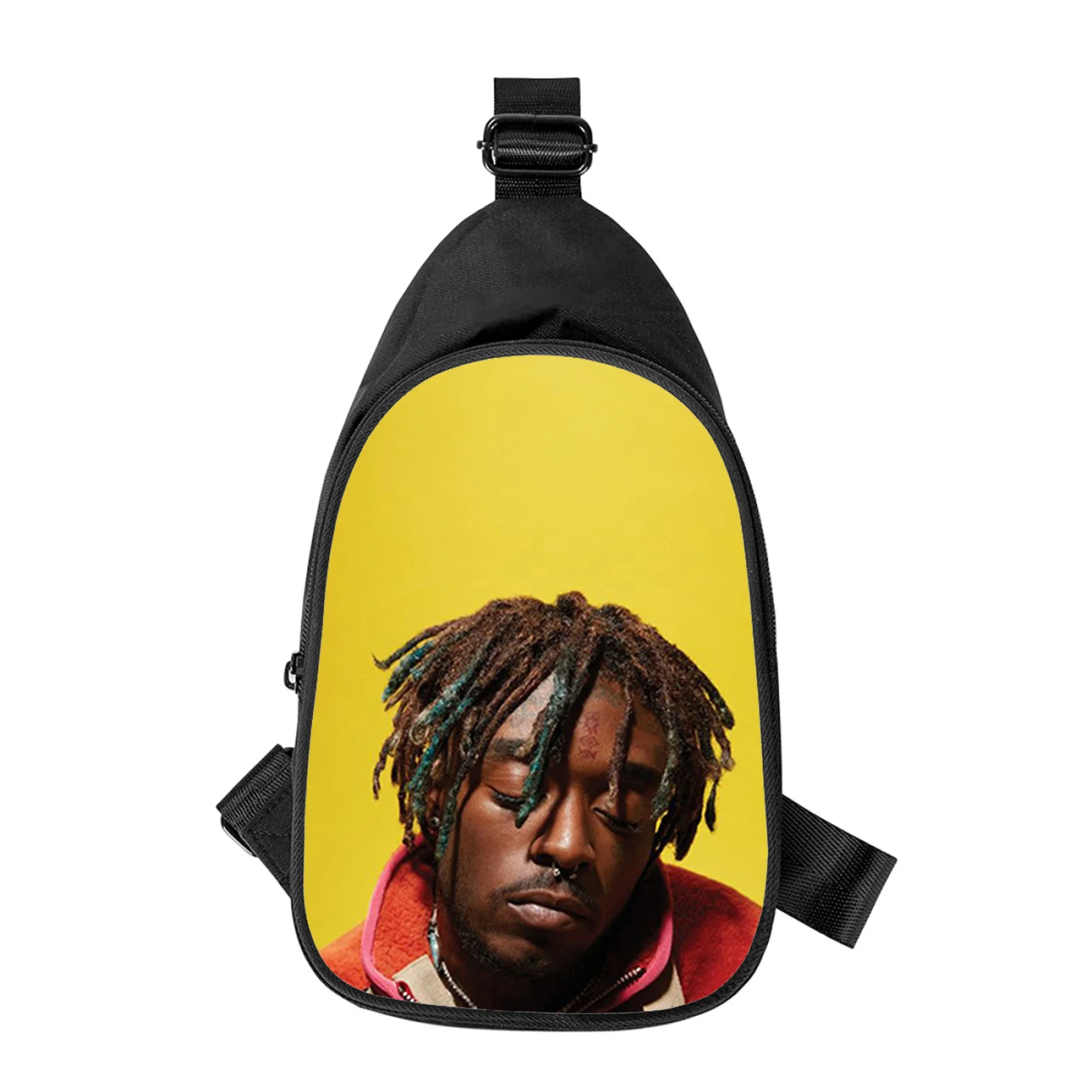 Lil Uzi Vert Rapper 3D Print New Men Cross Chest Bag Diagonally Women Shoulder Bag Husband School Waist Pack Male chest pack