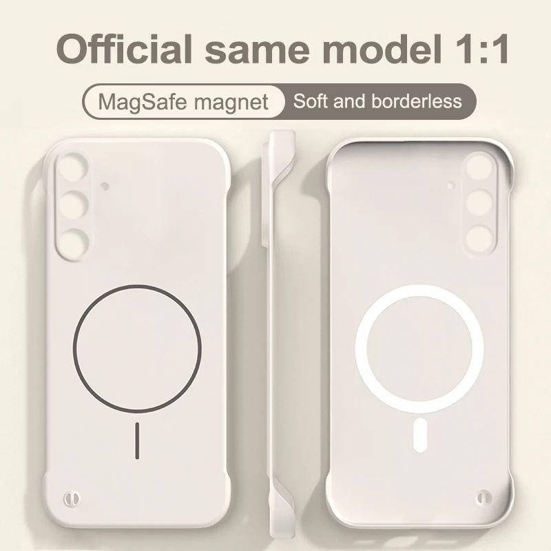 Premium Magnetic Phone Case - Sleek and Durable Protection Cover