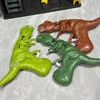 Dinosaur Shake Head Water Gun Toy Dino Spray Shooting Pressing Grip Water Pistol Boys Beach Swimming Pool Toys For Kids Boy Gift 1