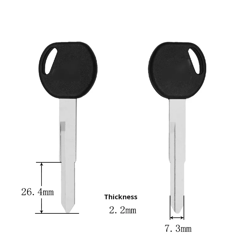 Wuyang Honda motorcycle key, suitable for: Honda key embryo HONDA Xindazhou motorcycle electric vehicle key embryo