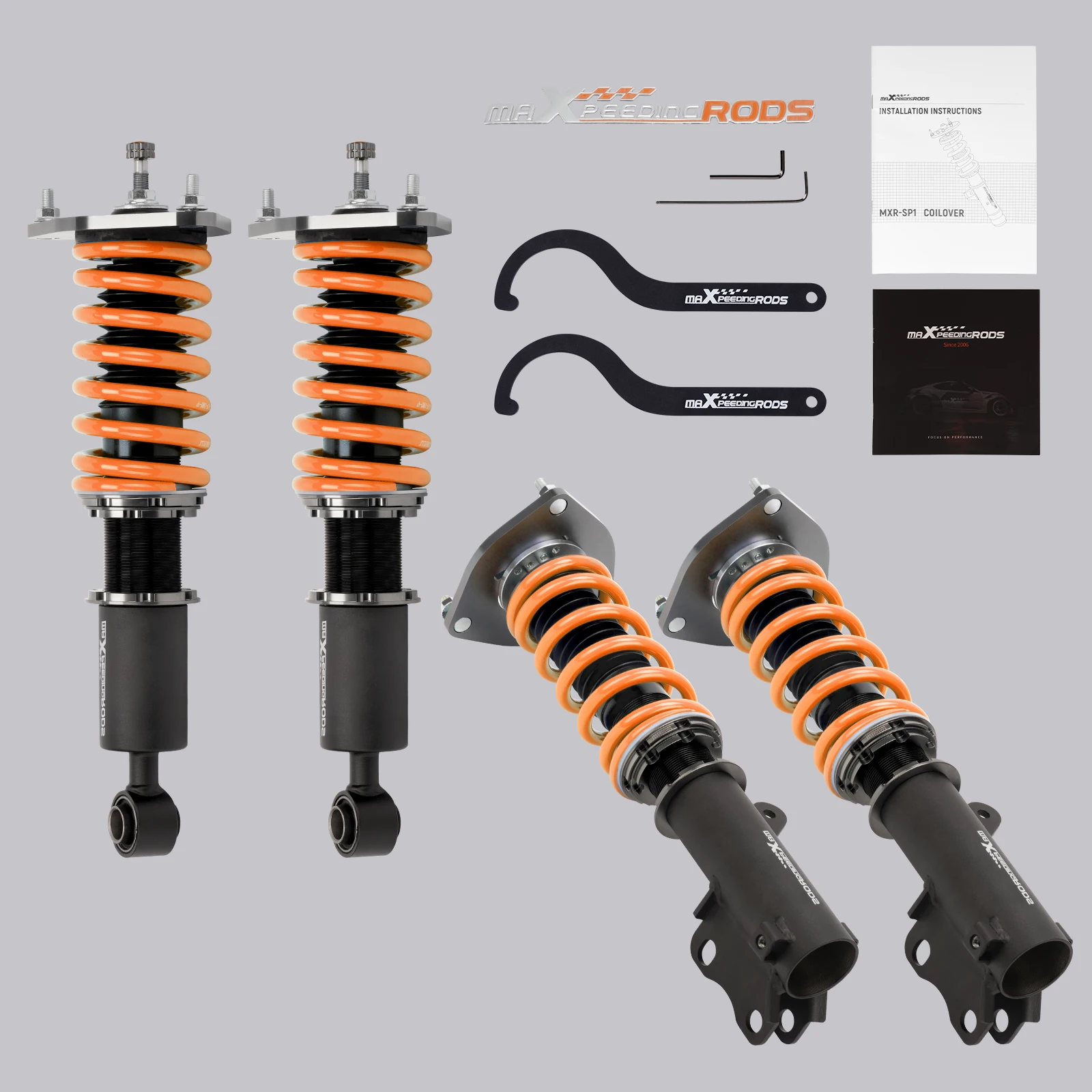 

MaXpeedingrods Street Coilovers Suspension Kit for Mitsubishi Eclipse 2006-2012