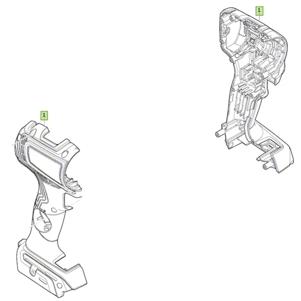 

Housing FOR BOSCH GSR18V-90C GSB18V-90C GSR18V-90FC