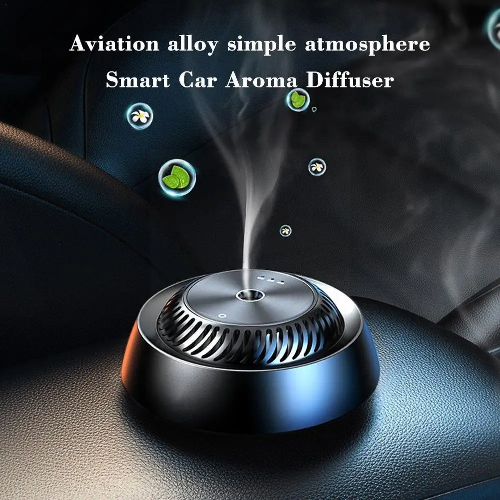 

1pcs Intelligent Air Freshener Car Aromatherapy Car Essential Oil Diffuser For Indoor Car Interior Accessories Airfreshener Z6V8