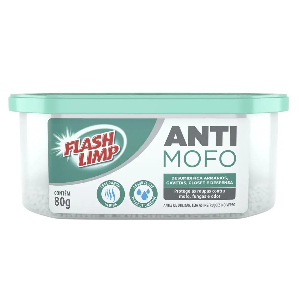 ANTI MOFO 80G FLASHLIMP - 1