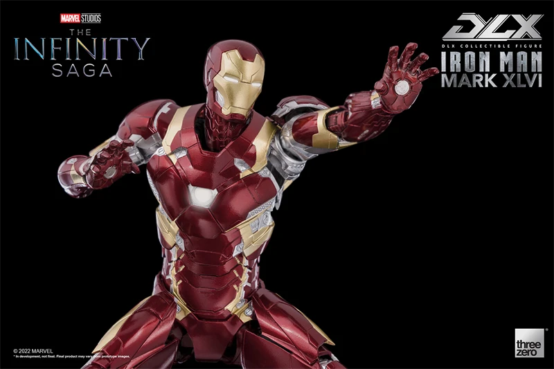 Auf Lager 】 3a three zero dlx Iron Man Mark 46 mk46 das Infinity  