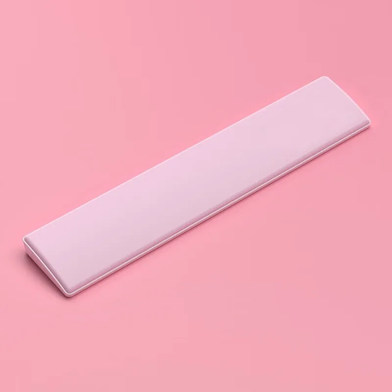 Akko Monsgeek pu Wrist Rest Protetor de Pulso do Teclado Base Antiderrapante para Jogos e Tipos Constantes 98 Chaves - Imagem 6